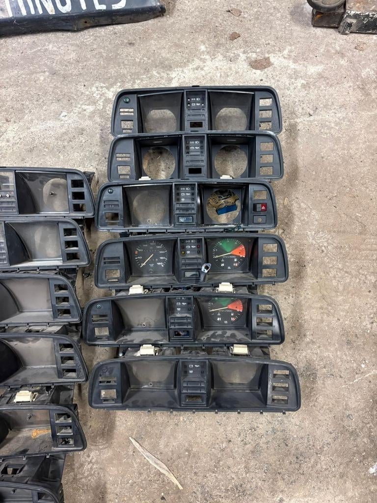 Vw t3 dashboard km teller etc reparatie of compleet of losse, Auto-onderdelen, Dashboard en Schakelaars, Ophalen of Verzenden