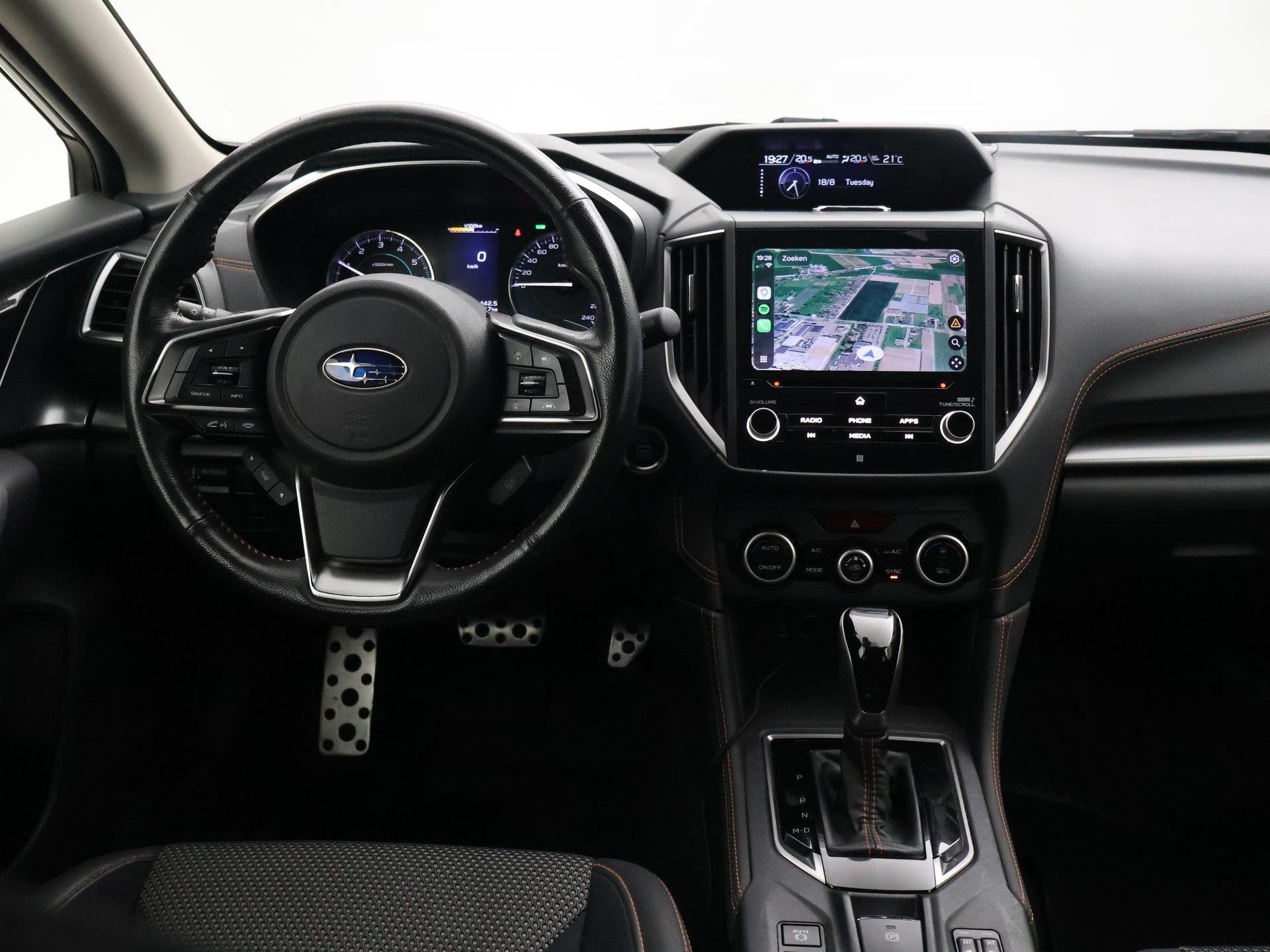Subaru XV 2.0i e-BOXER AUT. AWD LUXURY + TREKHAAK | CAMERA |, Automaat, Euro 6, 4 cilinders, Bedrijf