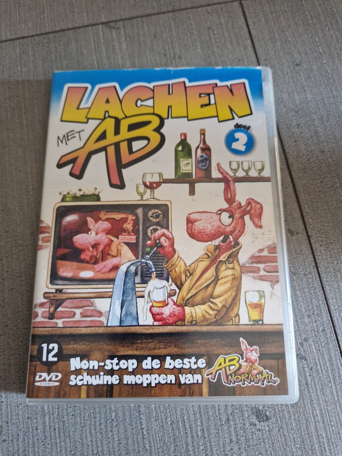 Dvd Ab moppen dvd, Cd's en Dvd's, Alle leeftijden, Ophalen of Verzenden, Zo goed als nieuw