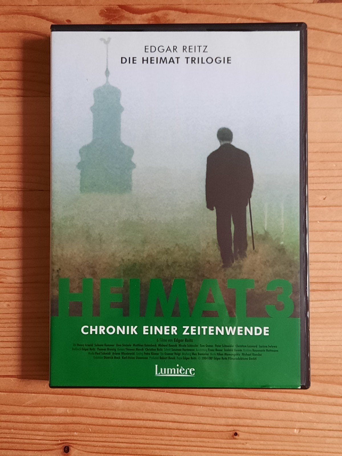 Heimat 3 - Chronik einer Zeitenwende (DVD), Alle leeftijden, Nederlands, Drama, Duits