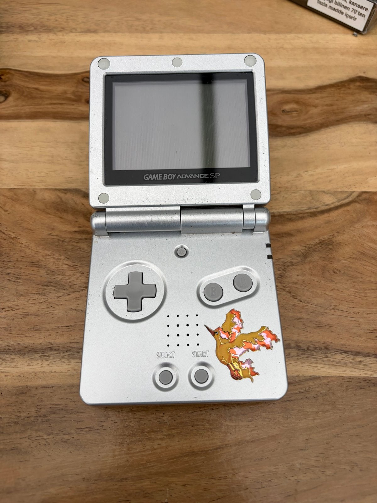 Nintendo Game Boy Advance SP - Zilver (AGS-001), Spelcomputers en Games, 1 speler, Ophalen, Gebruikt, Vanaf 3 jaar