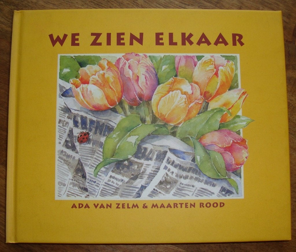 We zien elkaar - Ada van Zelm & Maarten Rood - hc, Ada van Zelm & Maarten Rood, Ophalen of Verzenden, Zo goed als nieuw, Eén auteur