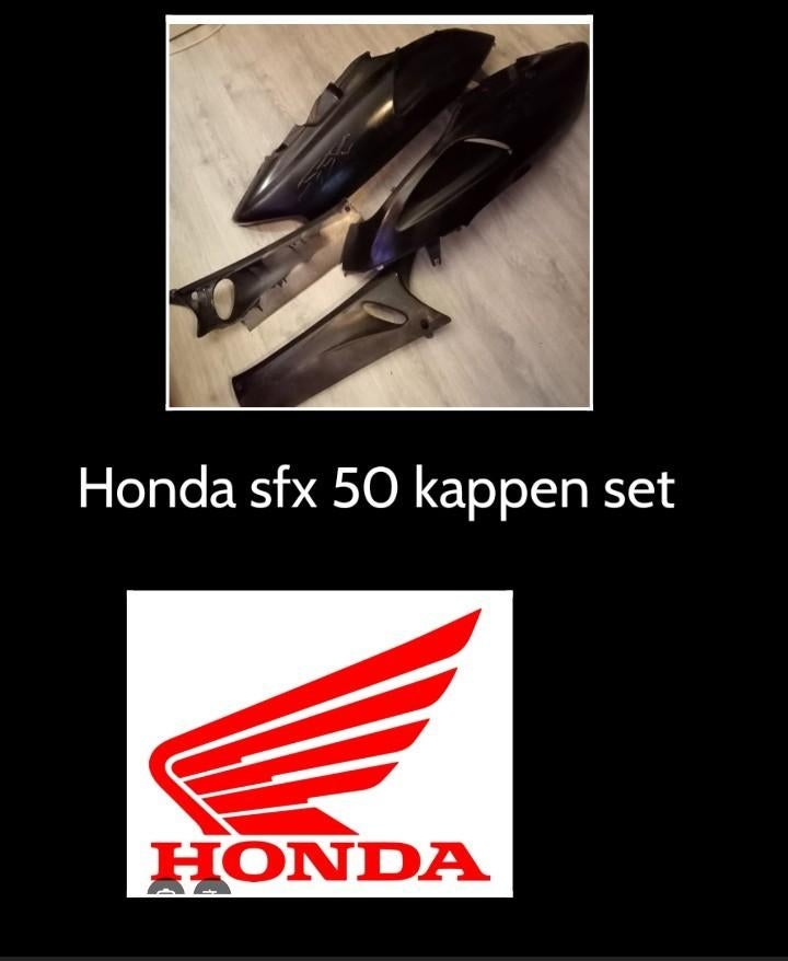 Te koop aangeboden kappen set Honda sfx 50, Ophalen of Verzenden, Kap