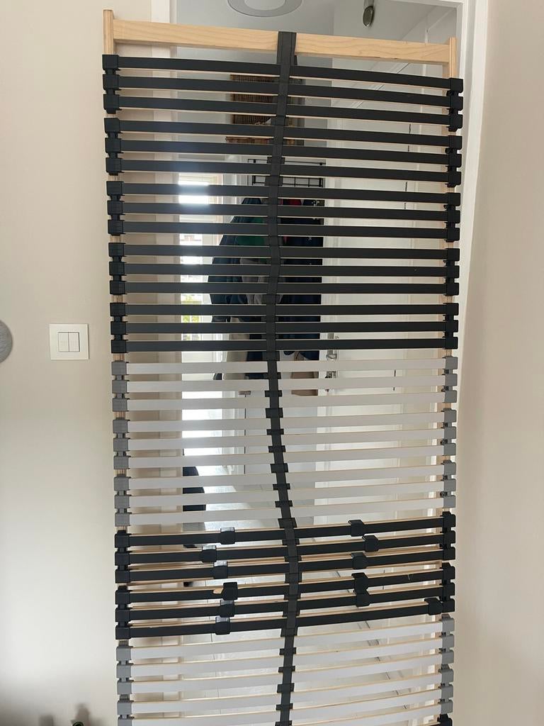 2x IKEA lattenbodem voor 1.60 bed - Zo goed als nieuw, Huis en Inrichting, Slaapkamer | Matrassen en Bedbodems, Tweepersoons, Ophalen of Verzenden
