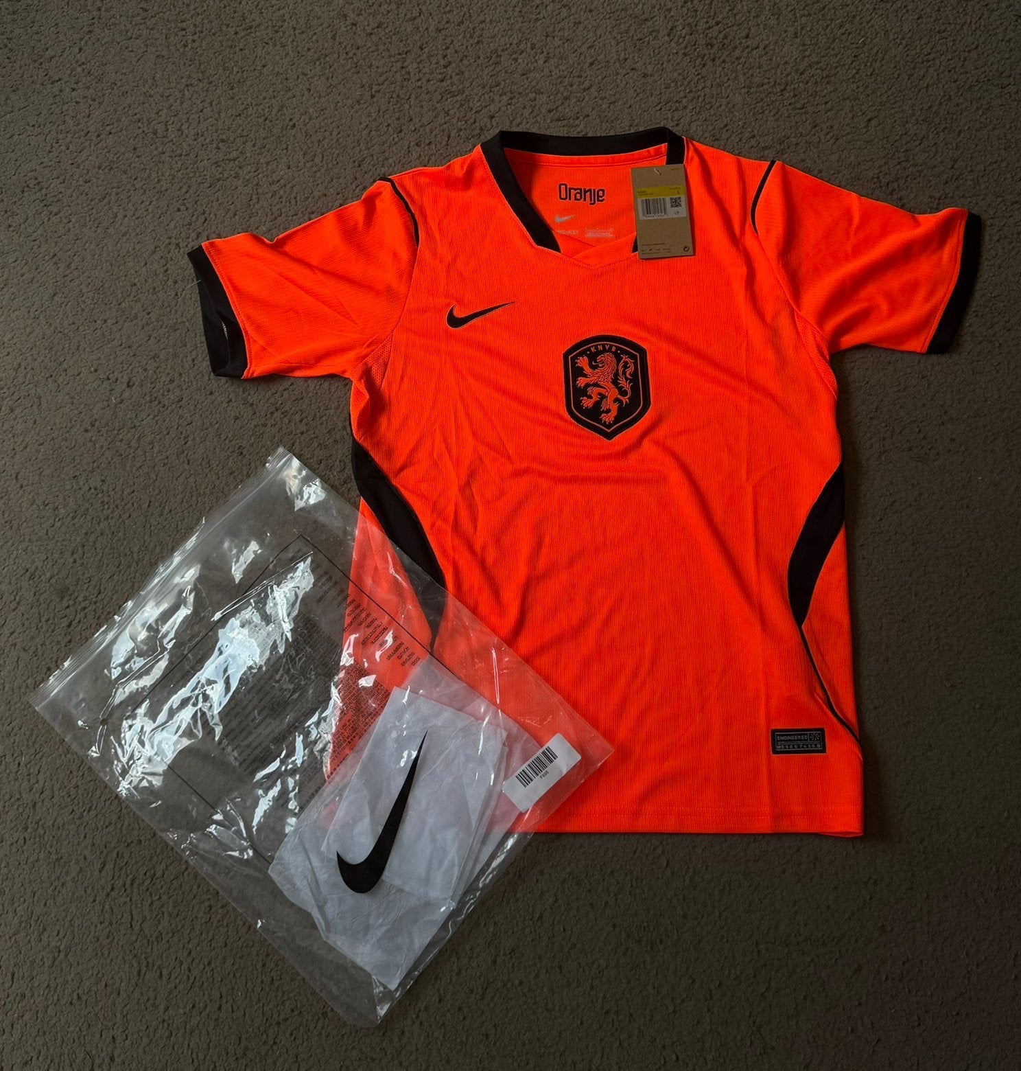 Nederlands elftal thuisshirt WK 2026, Maat S, Ophalen of Verzenden, Nieuw, Shirt