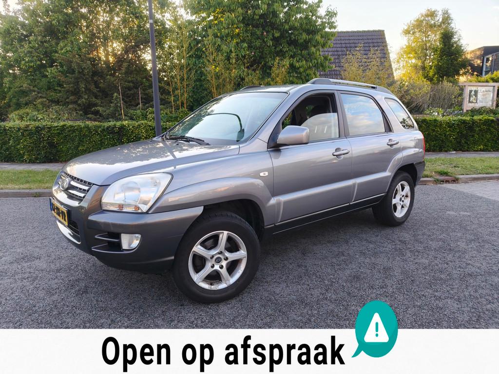 Kia Sportage 2.0 CVVT Comfort Airco|Cruise|Winterset|APK, Auto's, Kia, Bedrijf, Te koop, Sportage, ABS, Airbags, Airconditioning