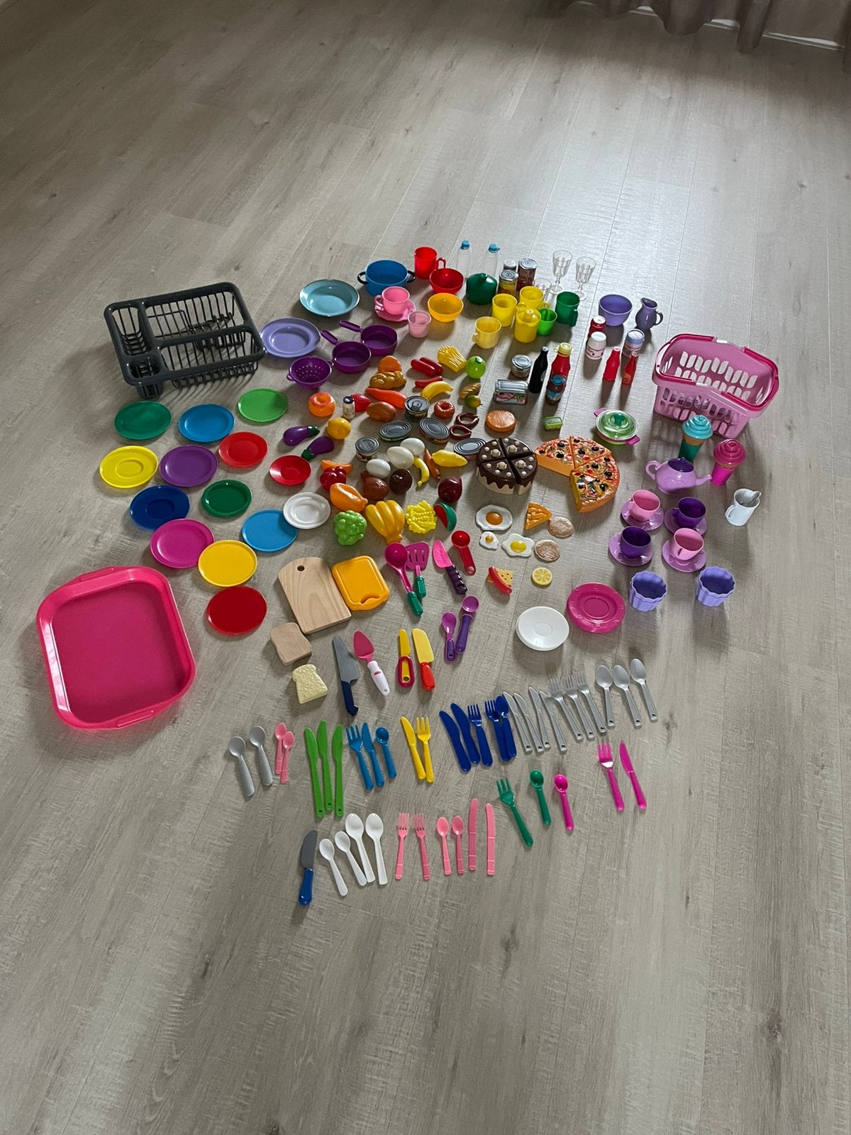 Kinder servies en keuken speelgoed, Ophalen of Verzenden, Zo goed als nieuw, Meisje