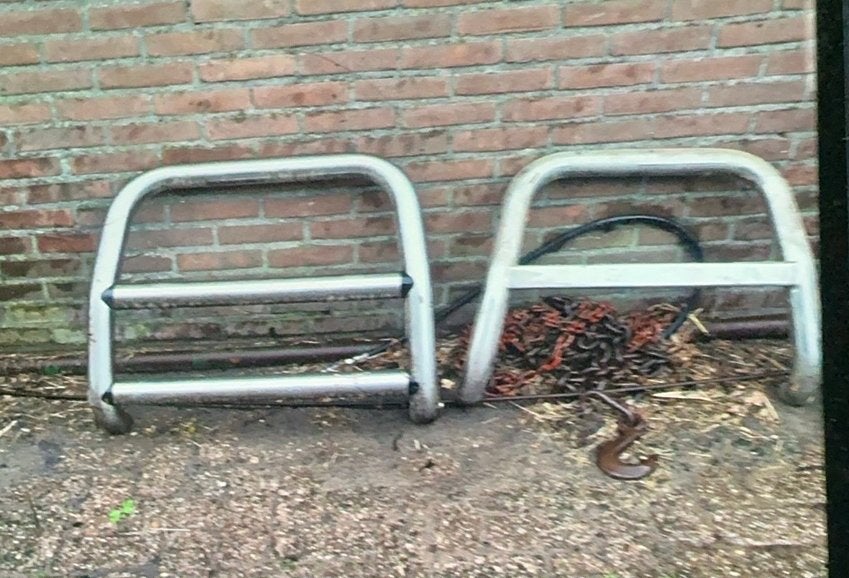 Bull-bar, Ophalen of Verzenden