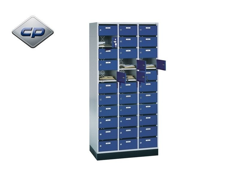 Lockerkast postkast Postvakkenkast 33 vakken C+P  Nieuwstaat, Ophalen of Verzenden, Zo goed als nieuw
