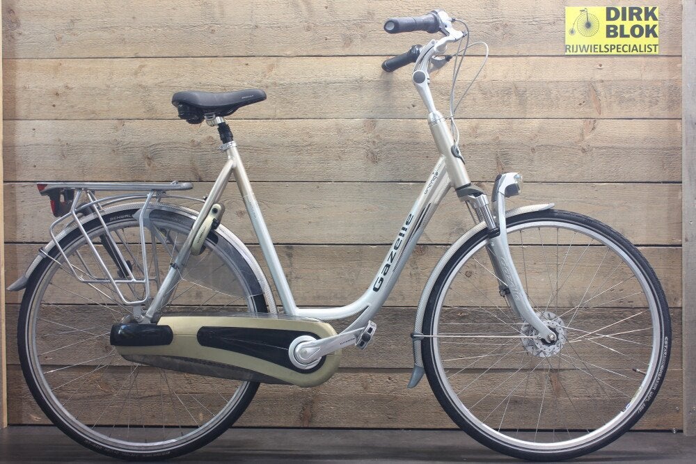 Gazelle Orange Xtra NETTE STAAT 8v D61 zilver + 3mndgarantie, Niet ingevuld, Gebruikt, Niet ingevuld, Niet ingevuld
