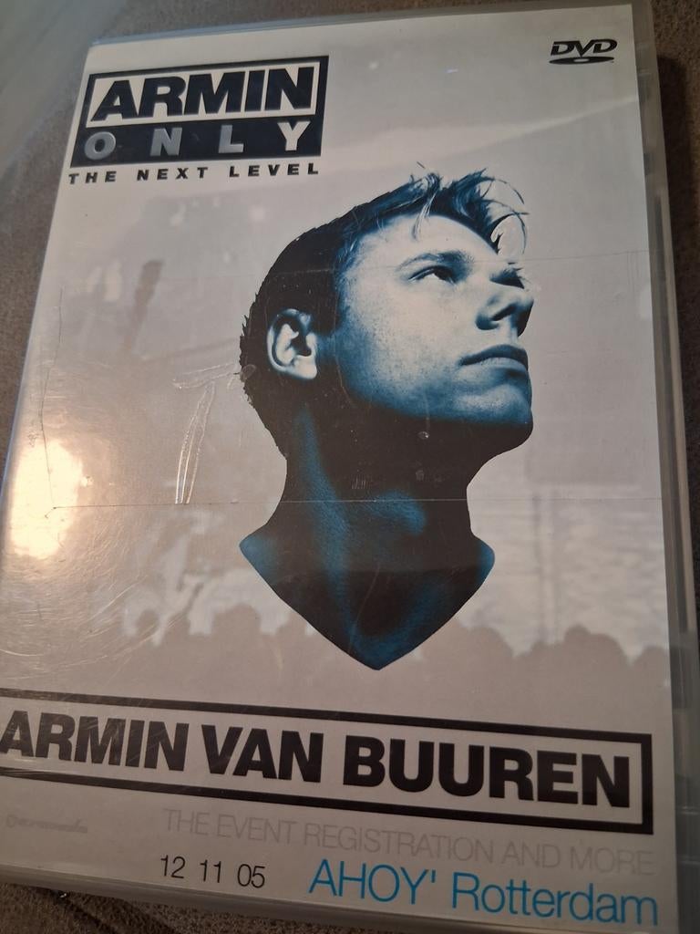 Armin Only - The Next Level DVD (Armin van Buuren), Alle leeftijden, Ophalen of Verzenden, Nieuw in verpakking, Muziek en Concerten