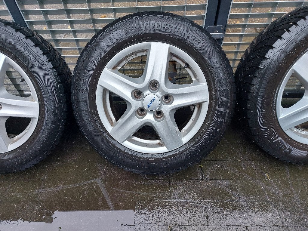 Autobanden met velgen, Ophalen, Gebruikt