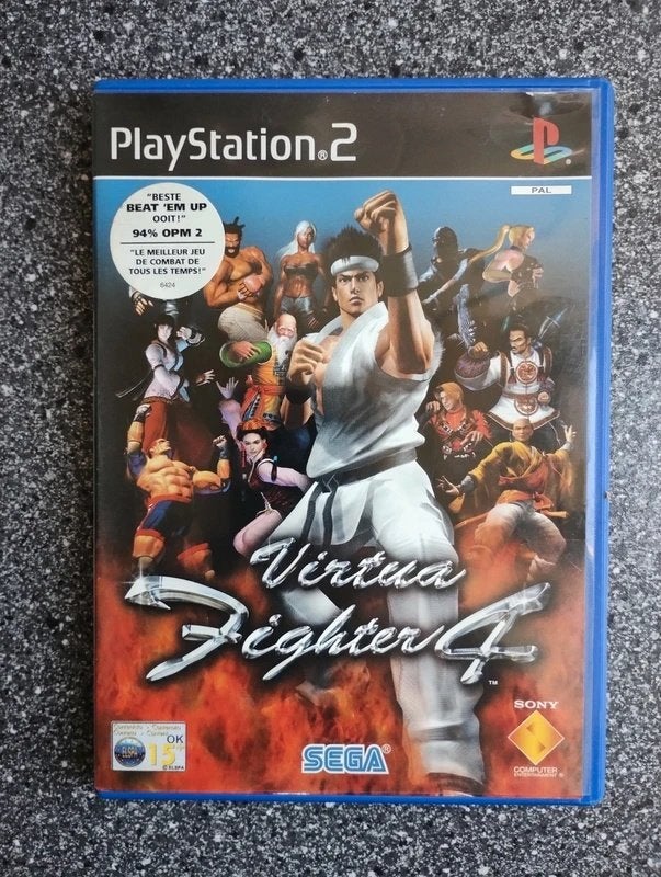 Virtua Fighter 4, Vechten, Verzenden, 1 speler, Zo goed als nieuw