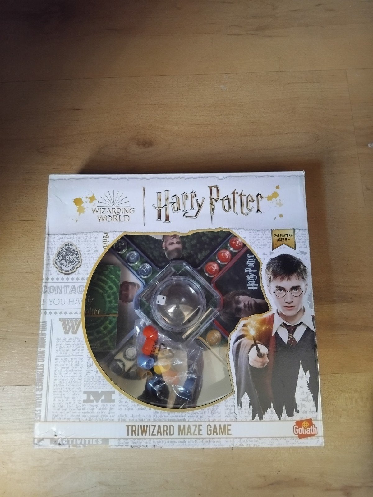 Harry Potter spel, Hobby en Vrije tijd, Gezelschapsspellen | Bordspellen, Ophalen of Verzenden