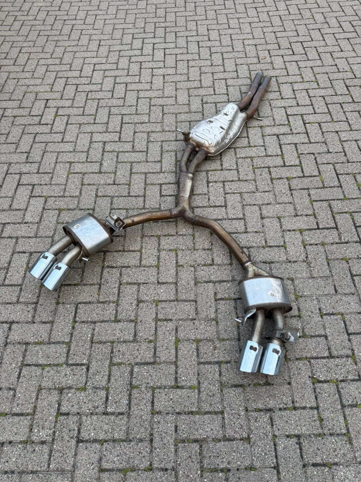 Audi S5 B9 Sportback Uitlaatsysteem, Auto-onderdelen, Uitlaatsystemen, Audi, Ophalen