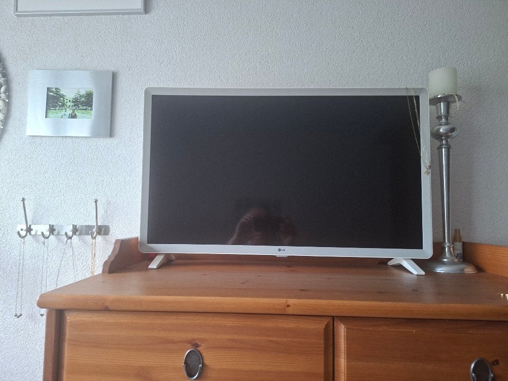 tv, Ophalen, 50 Hz, HD Ready (720p), Zo goed als nieuw