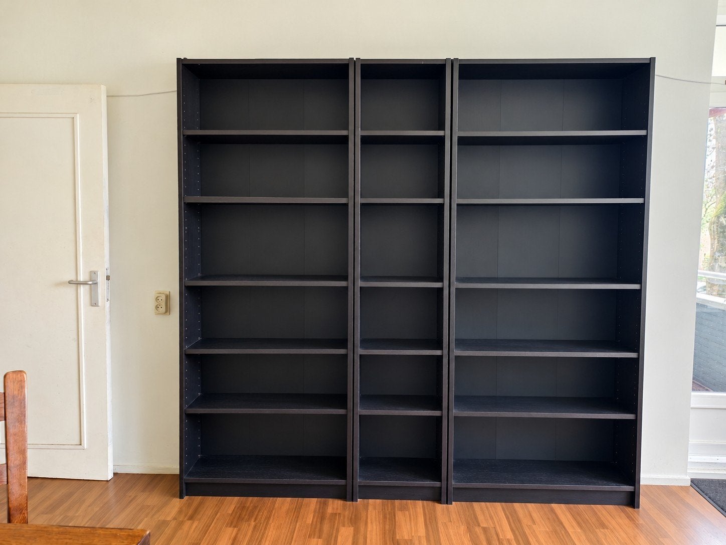 IKEA BILLY Boekenkast combinatie, Ophalen, 25 tot 50 cm, 200 cm of meer, 200 cm of meer