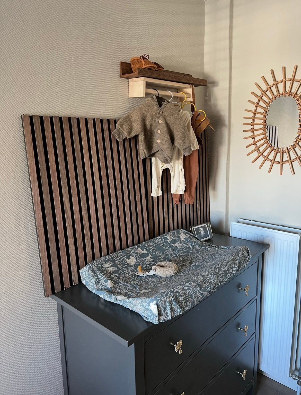 Ikea hemnes ladekast commode met doing goods knopkes, Ophalen, Gebruikt, 50 tot 70 cm, 100 cm of meer