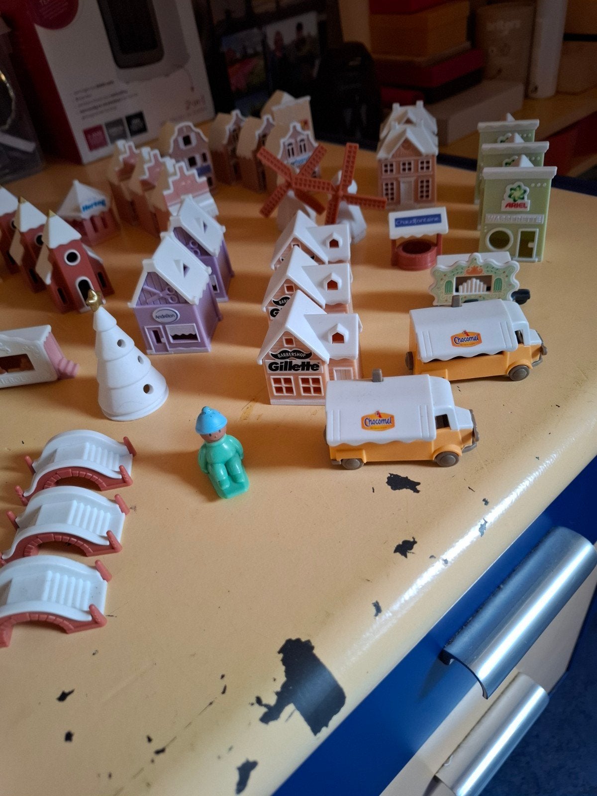 Grote collectie Albert Heijn huisjes en meer, Verzamelen, Ophalen of Verzenden, Nieuw