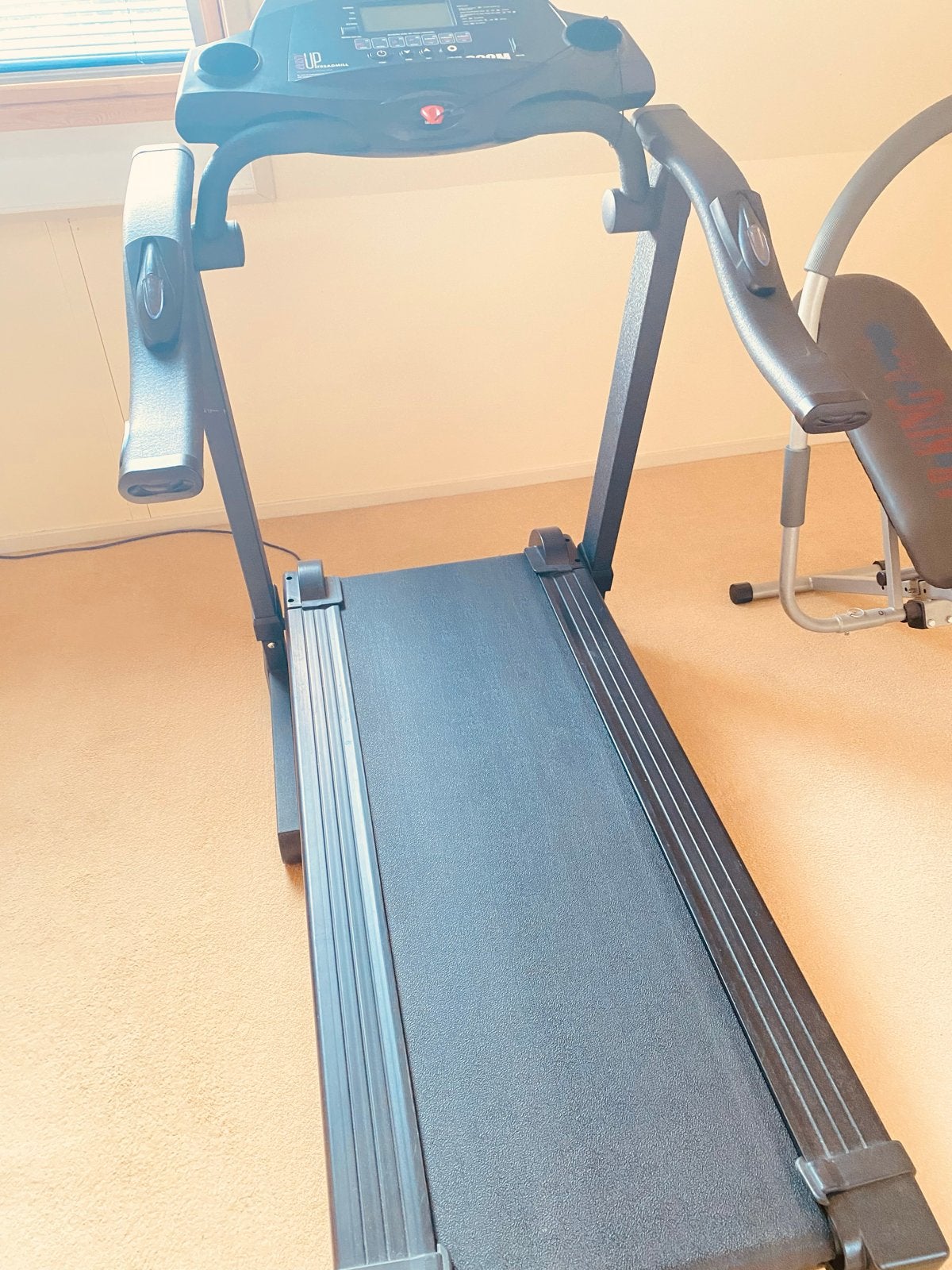 Pliant Easy Up Loopband 828M - Zo goed als nieuw, Gebruikt, Ophalen of Verzenden, Metaal, Loopband