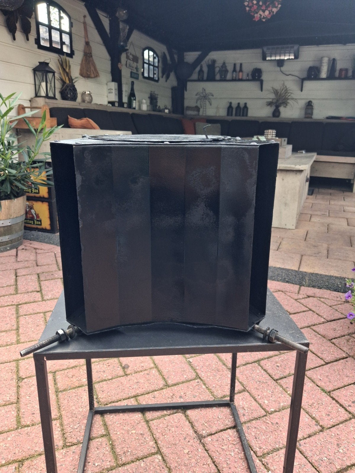 Te koop firemaster classic schoorsteenkap, Huis en Inrichting, Ophalen of Verzenden, Gebruikt, Vrijstaande haard, Houthaard