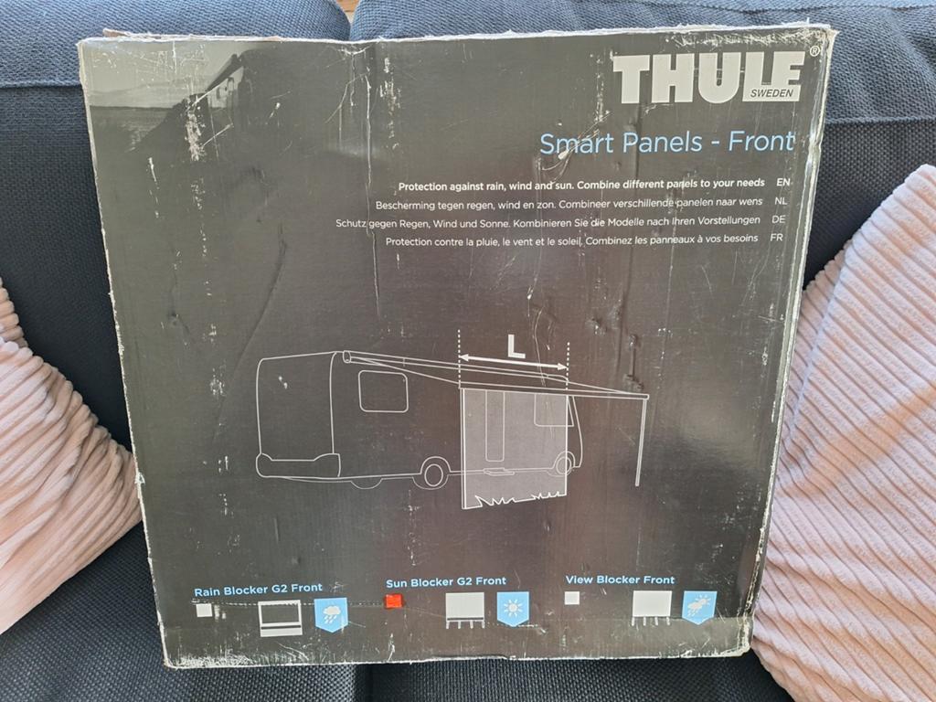 Thule Sun Blocker G2 Front - Zonwering voor Luifel, Caravans en Kamperen, Ophalen of Verzenden