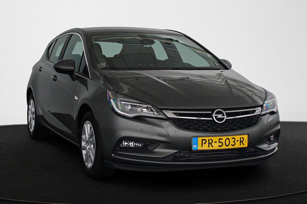Opel Astra 1.0 Online Edition Camera Carplay Trekhaak, Stof, Gebruikt, Euro 6, 610 kg