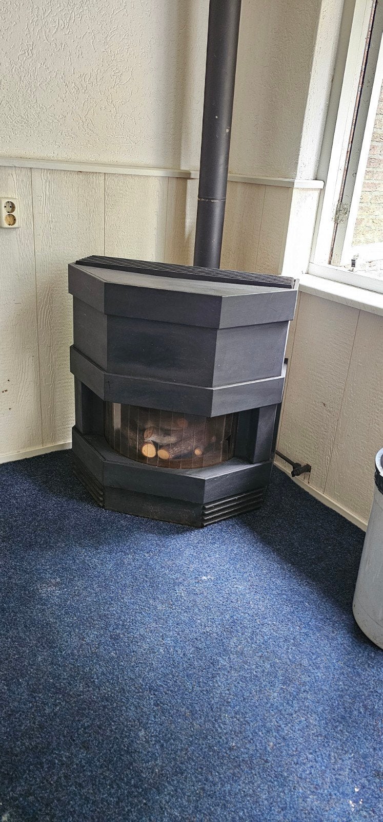 gas haard, Ophalen, Gebruikt, Gas, Gaskachel