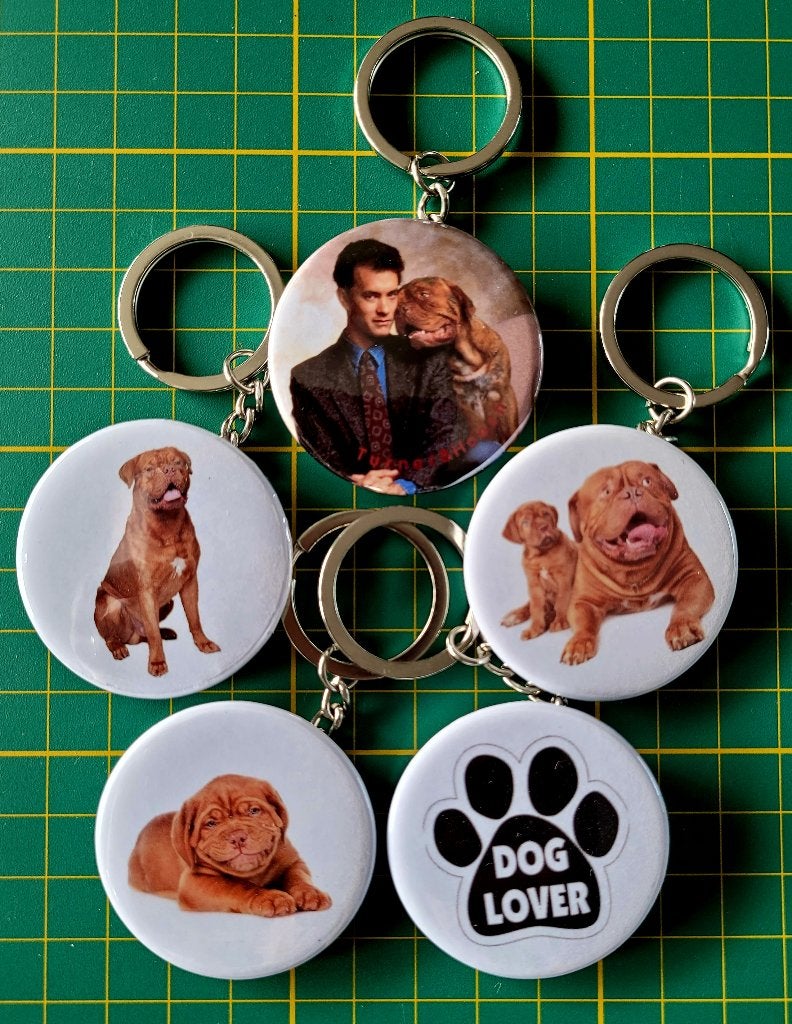 Bordeauxdog/Dogue de Bordeaux sleutelhanger/flesopener, Verzenden, Nieuw, Hond of Kat, Overige typen