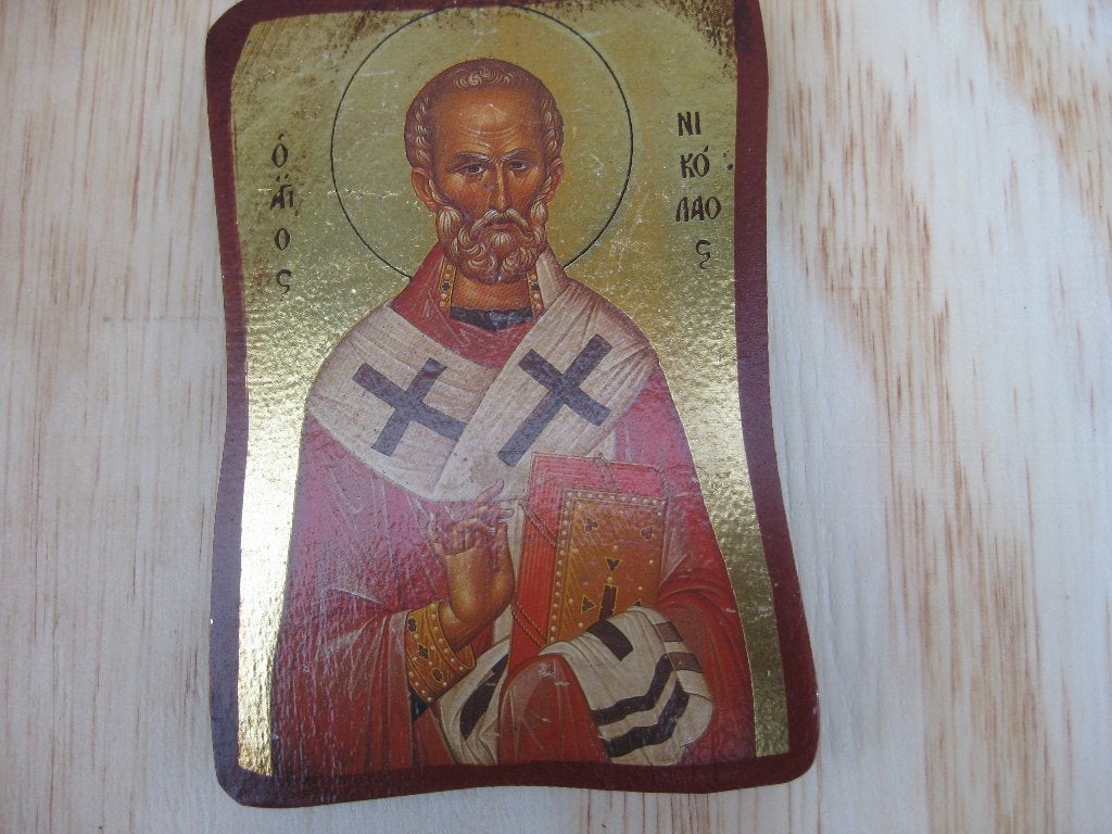 ikoon, Antiek en Kunst, Antiek | Religie, Ophalen of Verzenden