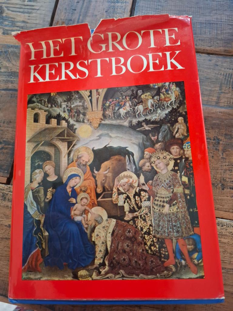 Het Grote kerstboek, Diversen, Kerst, Ophalen, Gebruikt