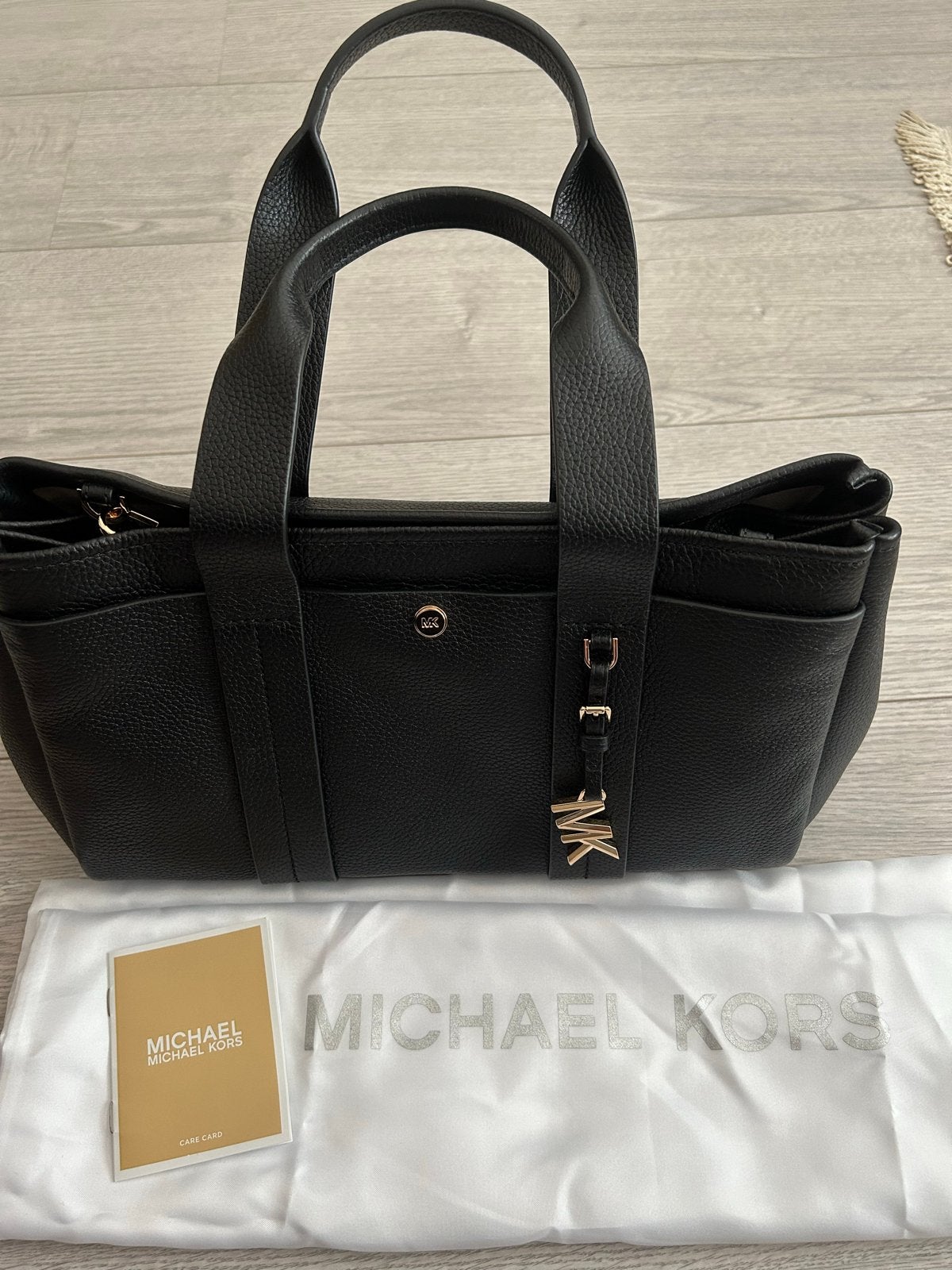 Michael Kors Handtas Zwart -  Nieuw, Verzenden, Nieuw, Zwart, Handtas