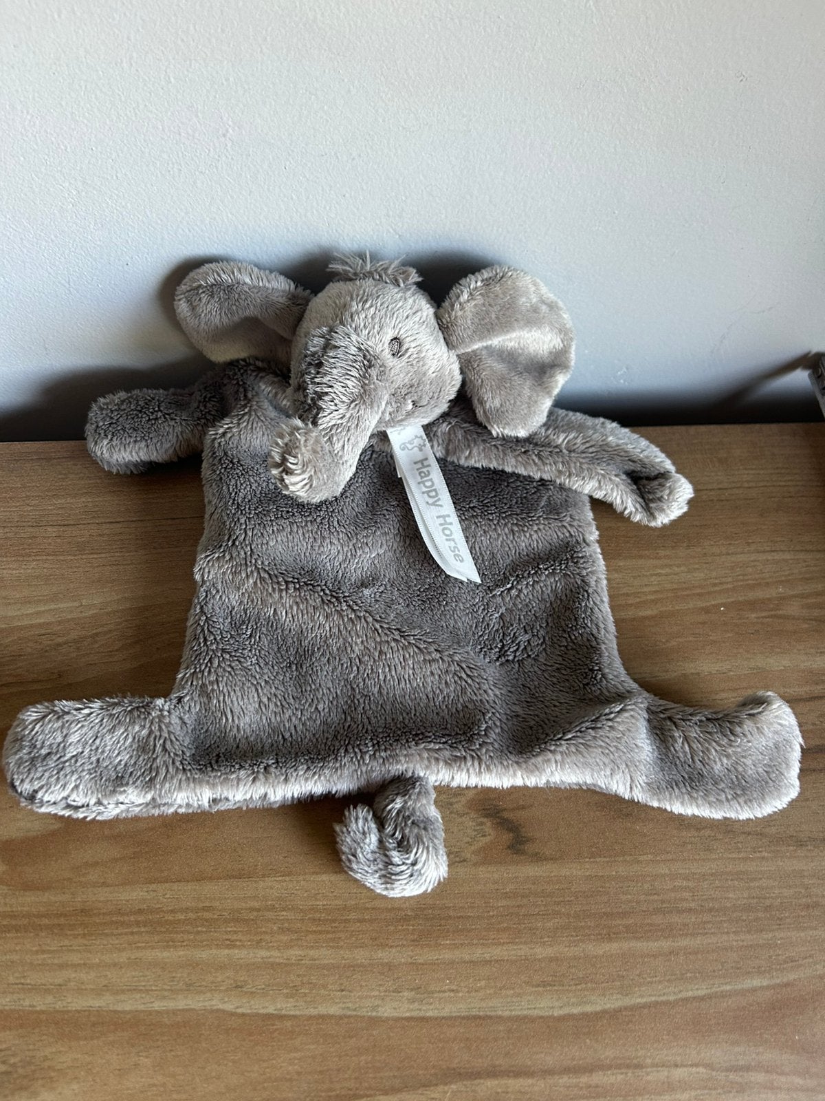 Happy horse olifant elliot knuffeldoekje knuffeldoek knuffel, Verzenden, Zo goed als nieuw, Olifant