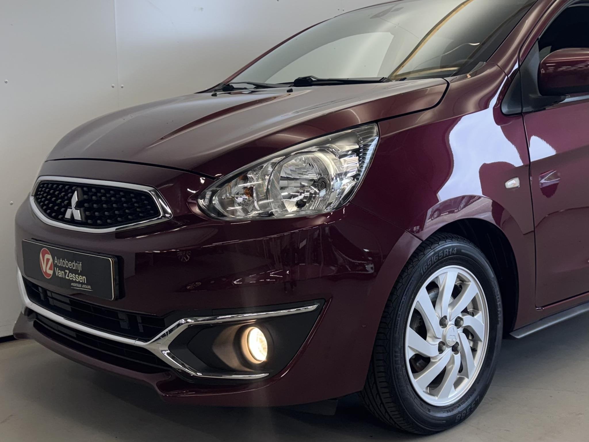 Mitsubishi Space Star 1.0 Intense | NL auto | Airco | Lichtm, 12 maanden, Stof, Gebruikt, Start-stop-systeem