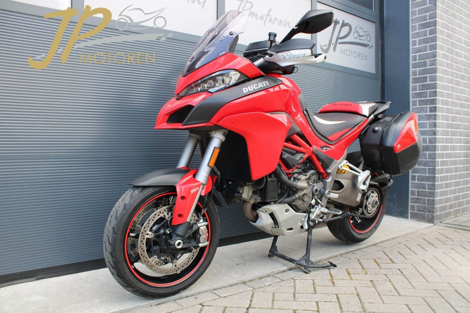 Ducati multistrada 1200 S (2015) *BTW*Dealer ond*, DUCATI, 2 cilinders, 1198 cc, Motorrijbewijs A