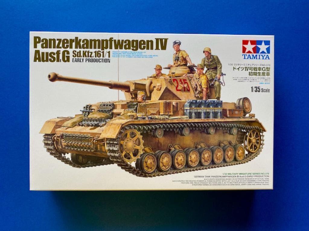 Tamiya	35378	Panzerkampfwagen IV Ausf.G  Early Prod 1/35, Verzenden, Nieuw, 1:32 tot 1:50, Italeri