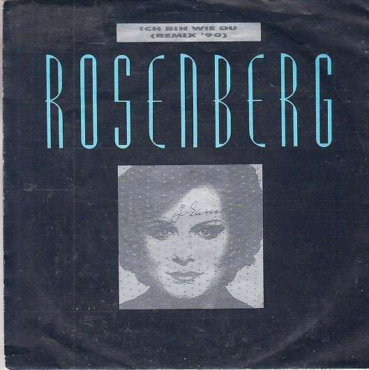 marianne rosenberg - ich bin wie du  ( 1990 / remix), Fotohoes, Ophalen of Verzenden, Gebruikt, Pop