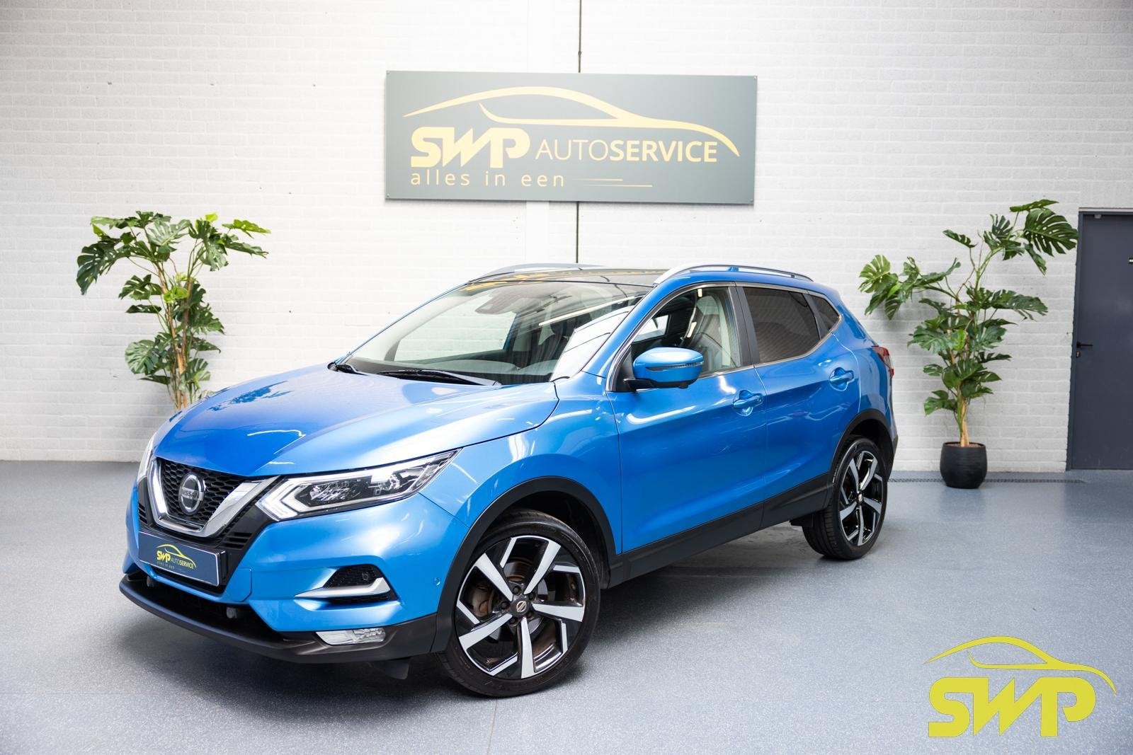 Nissan Qashqai 1.2 Tekna | Navi | Pano | Elektr stoelen | 36, Voorwielaandrijving, Gebruikt, Euro 6, 4 cilinders