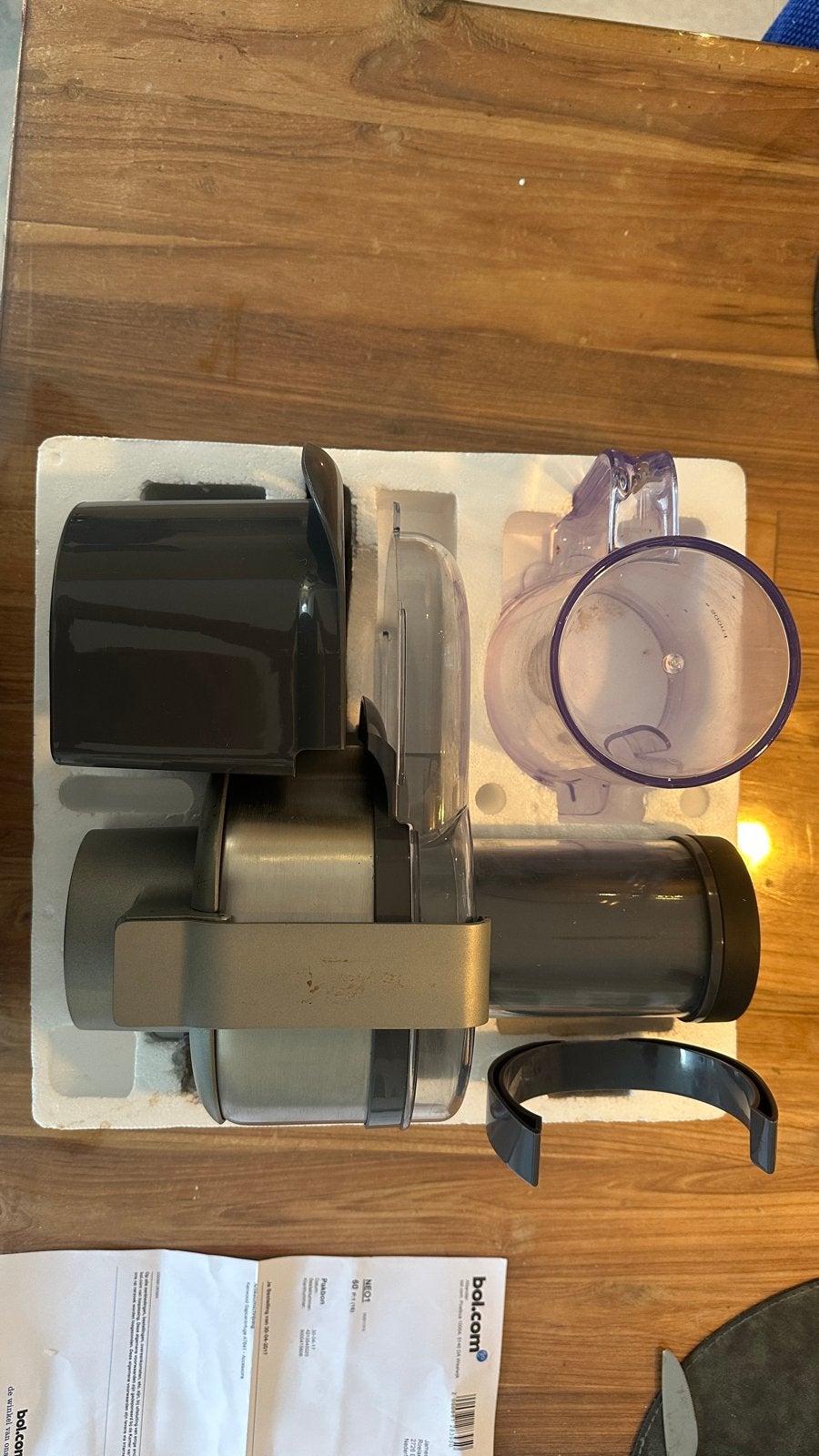 Kenwood Chef/Major Continuous Juicer AT641 Opzetstuk, Ophalen of Verzenden, Zo goed als nieuw