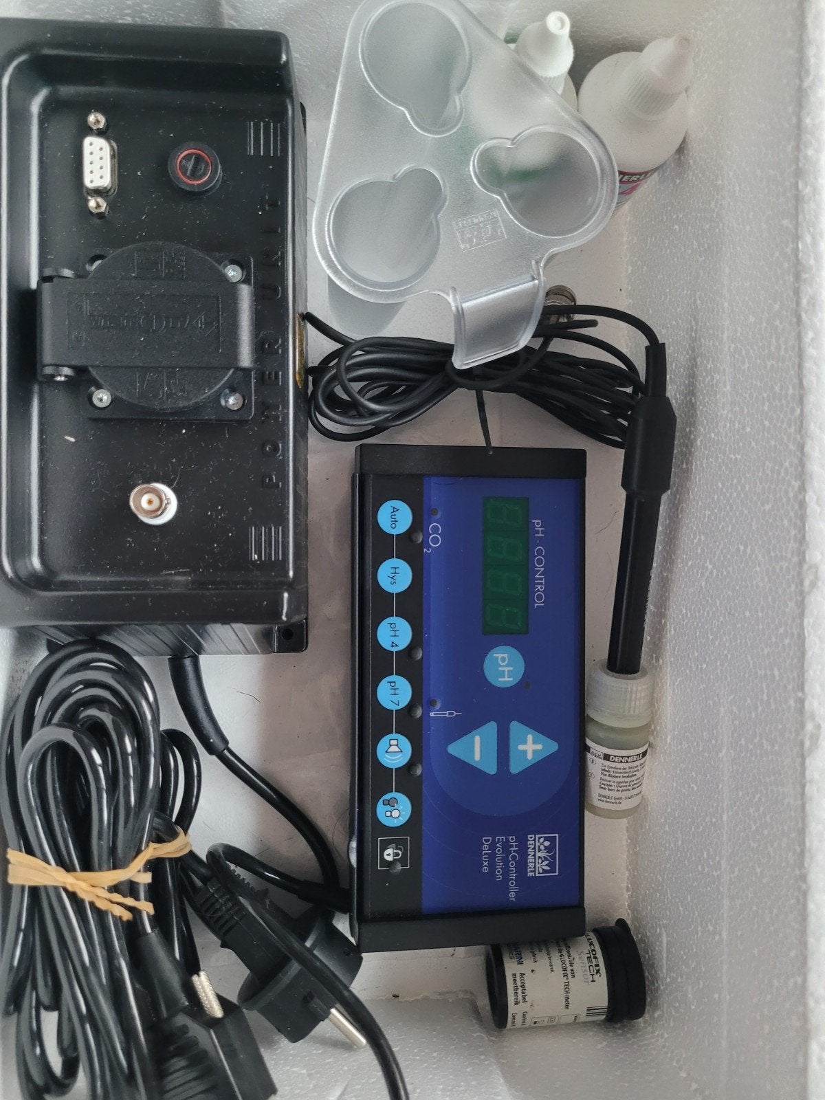 Dennerle Pro Evolution DeLuxe CO2 systeem, Ophalen, Gebruikt, Dennerle, CO₂-systeem