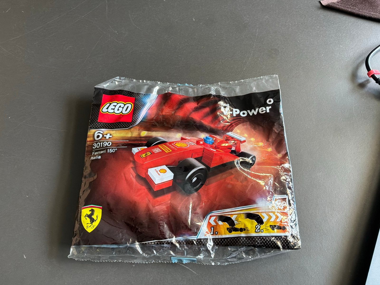 Lego Shell Ferrari 150 Italia (30190) - Nieuw in verpakking, Overige thema's, Lego, Nieuw, Ophalen of Verzenden