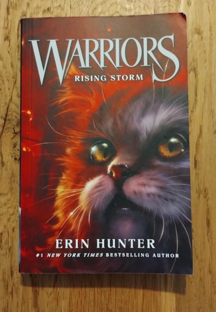 Warriors: Rising Storm - Erin Hunter (Engels), Ophalen of Verzenden, Nieuw