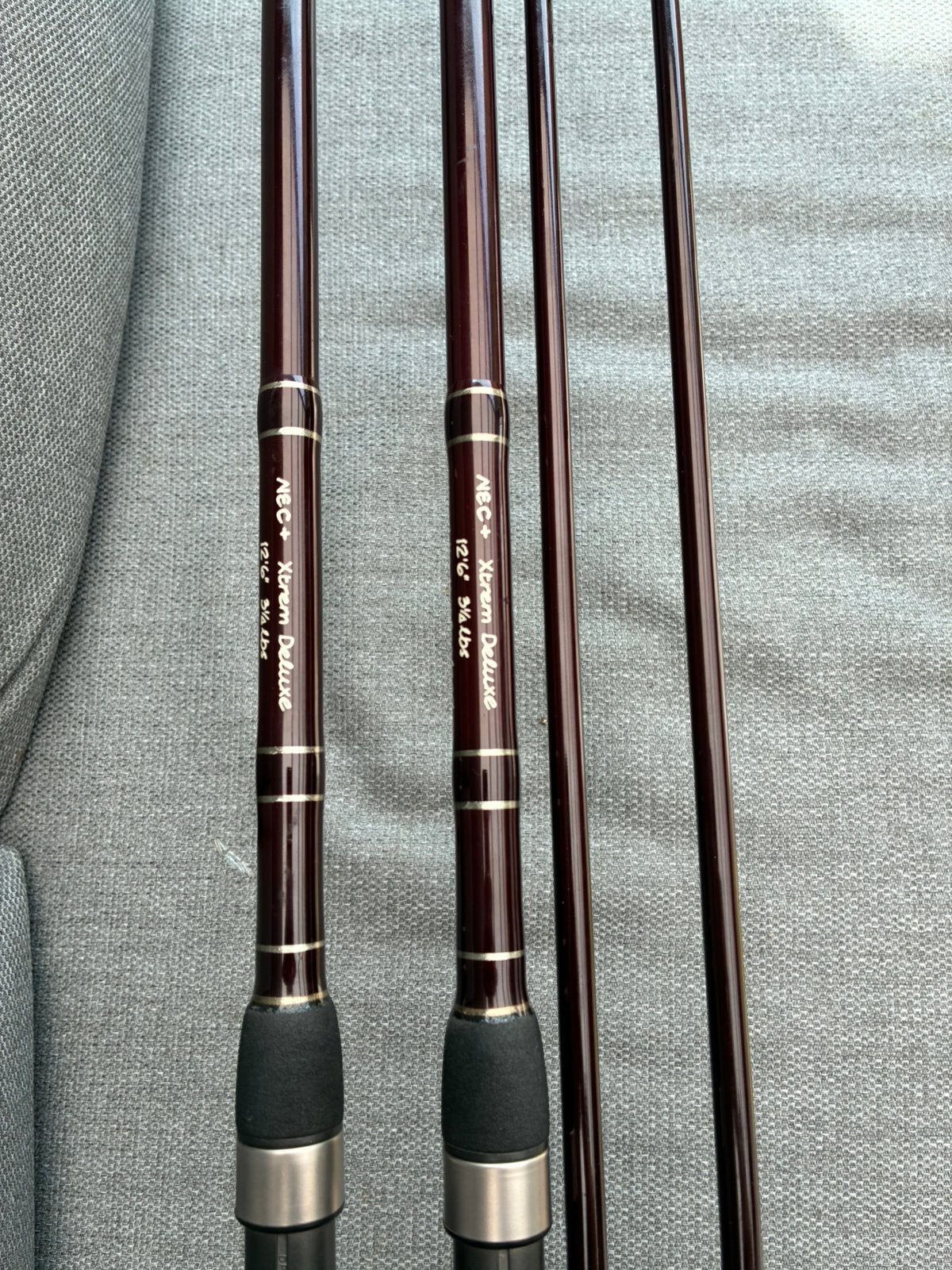 Harrison Rod Blanks 3.25lbs fox aqau solar esp jag avid jrc, Watersport en Boten, Ophalen of Verzenden, Zo goed als nieuw, Complete set