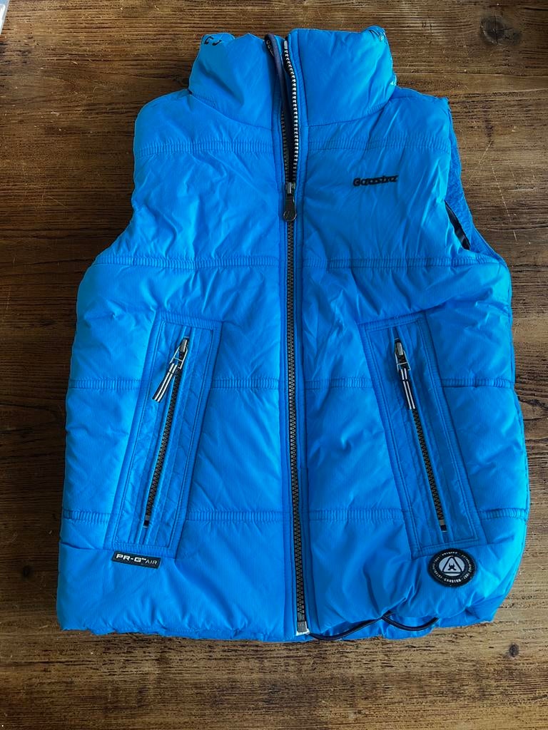 Gaastra bodywarmer maat 128, Kinderen en Baby's, Ophalen of Verzenden, Zo goed als nieuw, Jongen, Jas