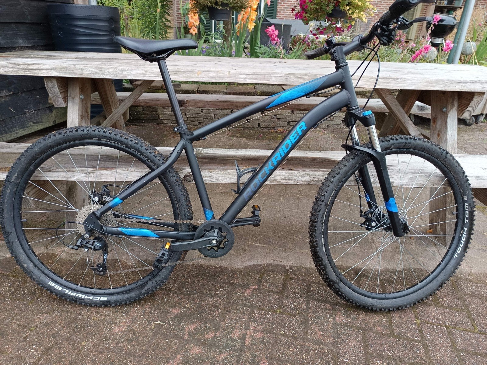 Rockrider ST120 Mountainbike maat L, Gebruikt, 57 cm of meer, Hardtail, Heren