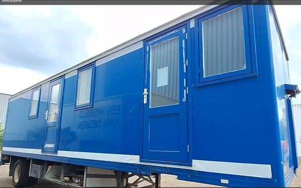 Slaap-trailer  bv voor B&B slaapaccommodatie, Overige merken, Particulier, Te koop