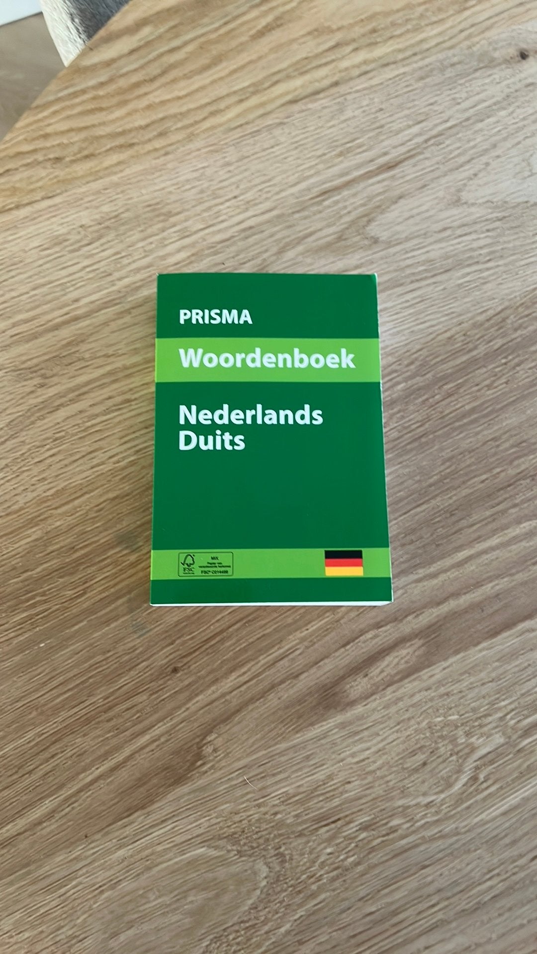 Woordenboek Nederlands Duits, Boeken, Ophalen of Verzenden, Nieuw, Prisma of Spectrum, Duits