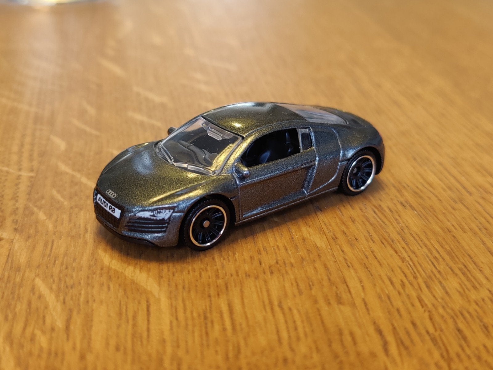 Matchbox Audi R8 GRIJS, Ophalen of Verzenden, Zo goed als nieuw, Auto