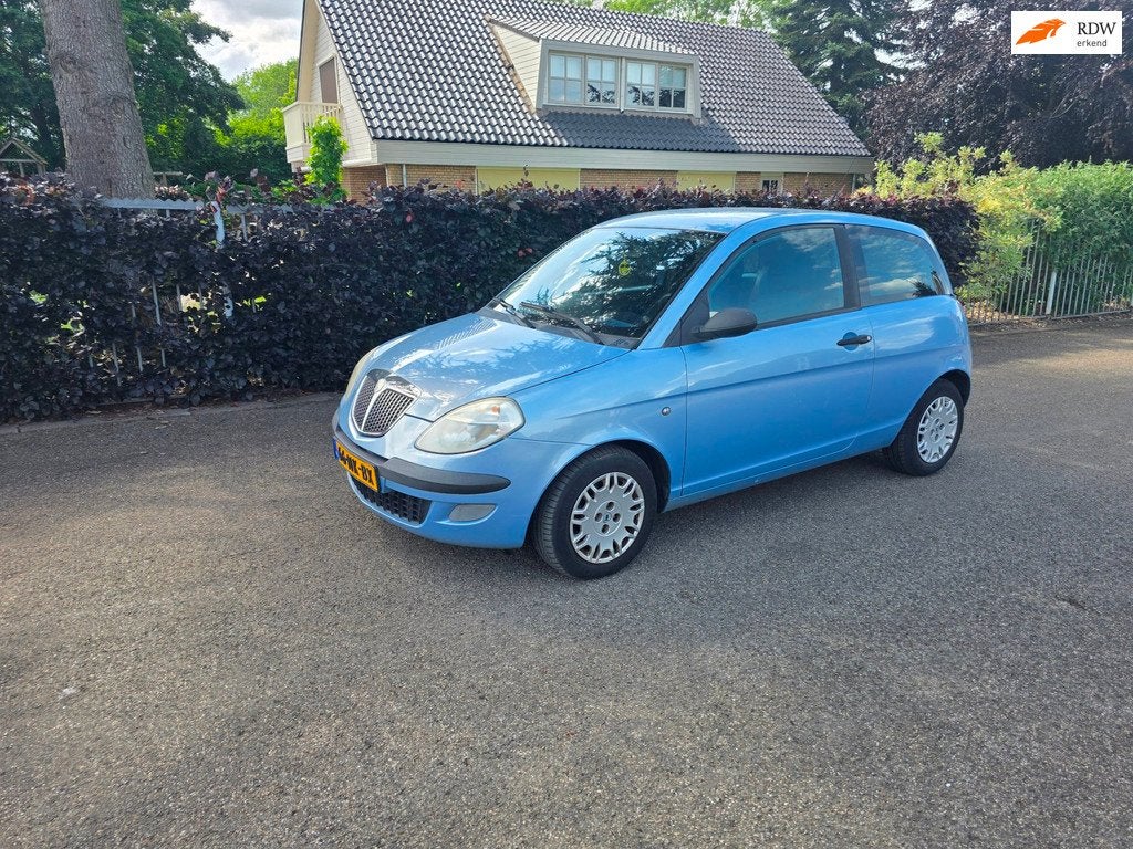Lancia Ypsilon 1.2, Auto's, Lancia, Voorwielaandrijving, Gebruikt, Origineel Nederlands, Bedrijf