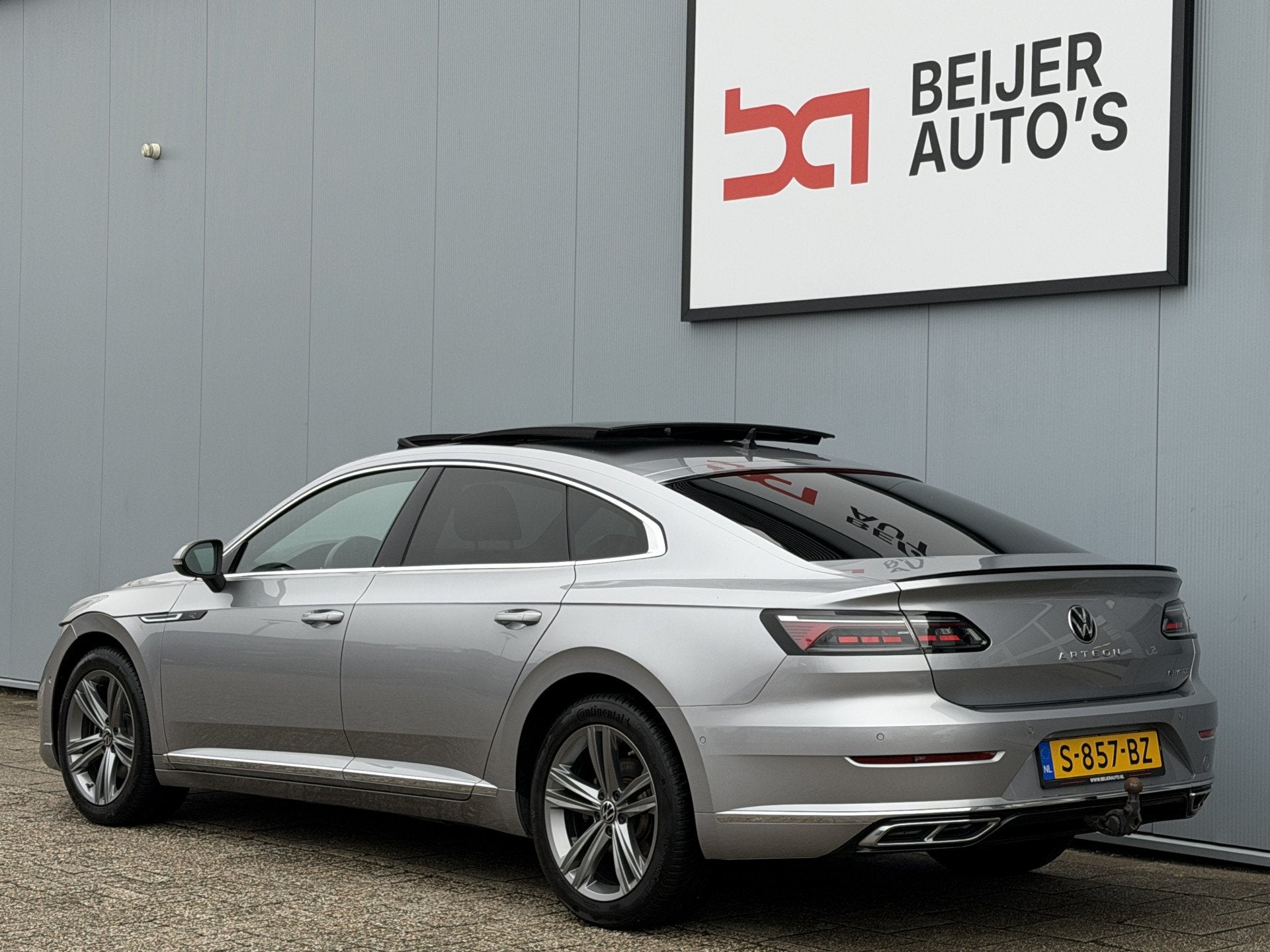Volkswagen Arteon 1.4 TSI eHybrid R-Line Business+ Pano/Came, Dealer onderhouden, Arteon, Gebruikt, Euro 6